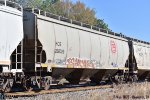 PRN2023030178_400 Kansas City Southern KCS 288029 Hopper Car 55 8" LO C114 3 Bay Covered Cylindrical 5201cf